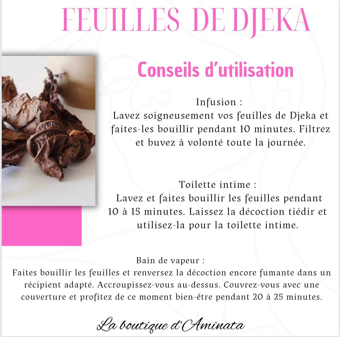 DJEKA LEAVES 2 gekauft + 1 gratis