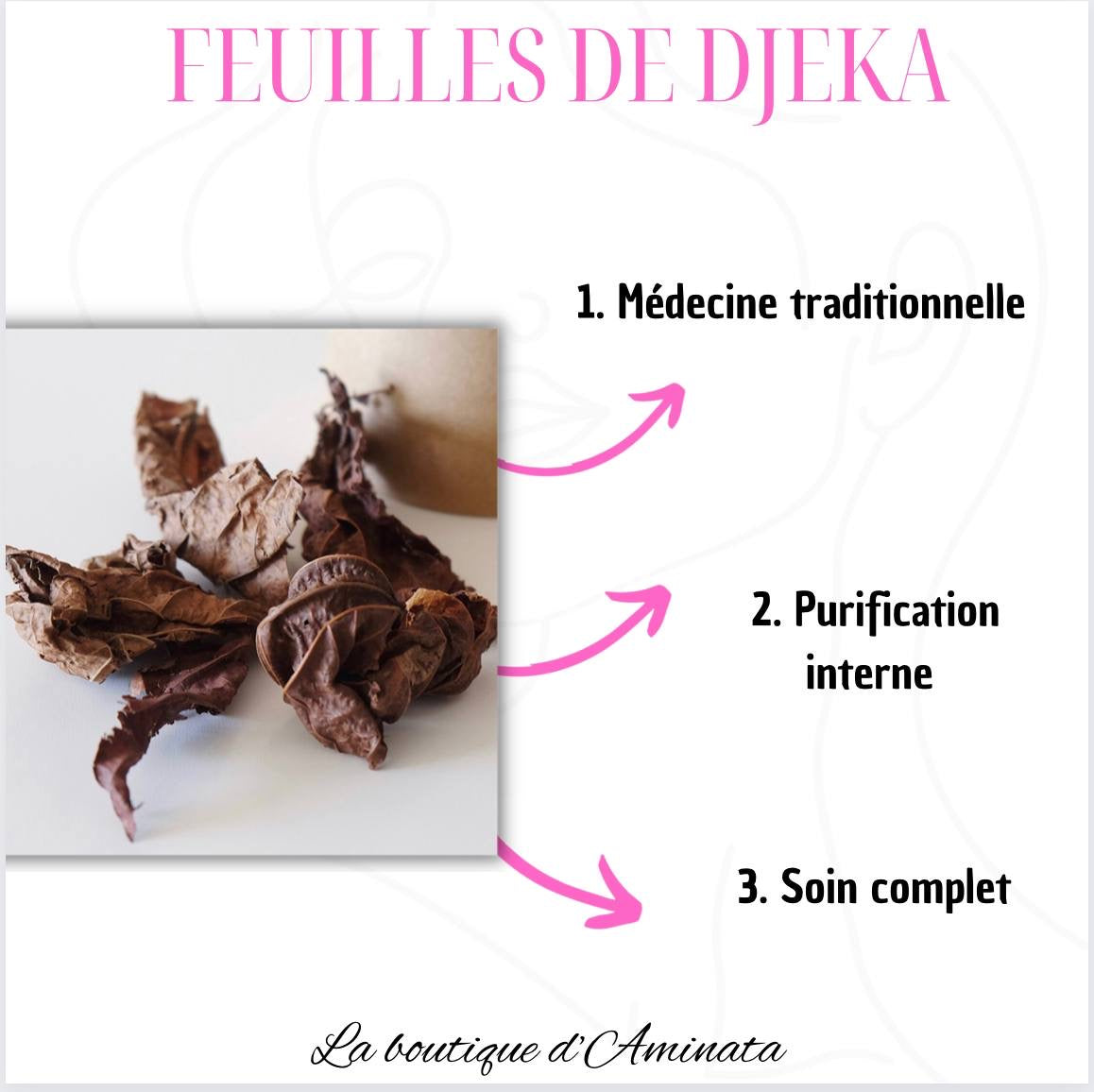 DJEKA LEAVES 2 gekauft + 1 gratis